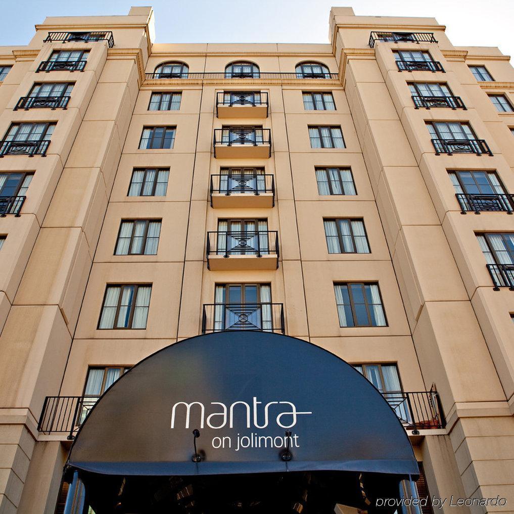 Mantra On Jolimont Aparthotel Melbourne Buitenkant foto