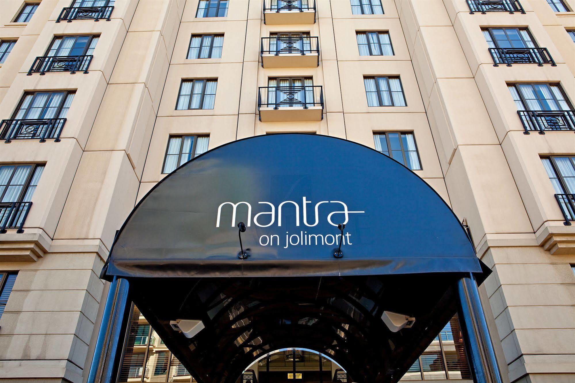 Mantra On Jolimont Aparthotel Melbourne Buitenkant foto